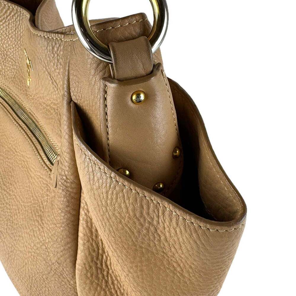 PRADA Cream Leather Shoulder Bag - Picture 7 of 13